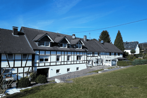 Außenansicht Mehrfamilienhaus Geringhausen